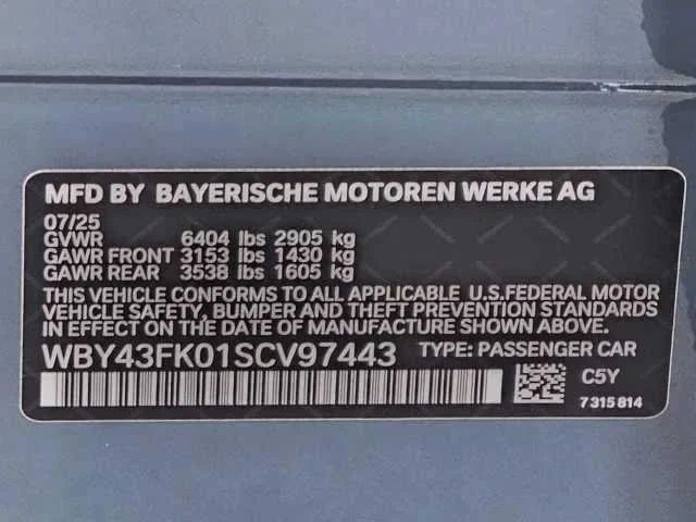 Thumbnail: 2025 BMW i5 - 7