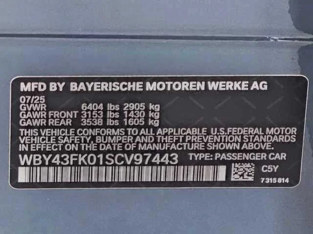 Thumbnail: 2025 BMW i5 - 7
