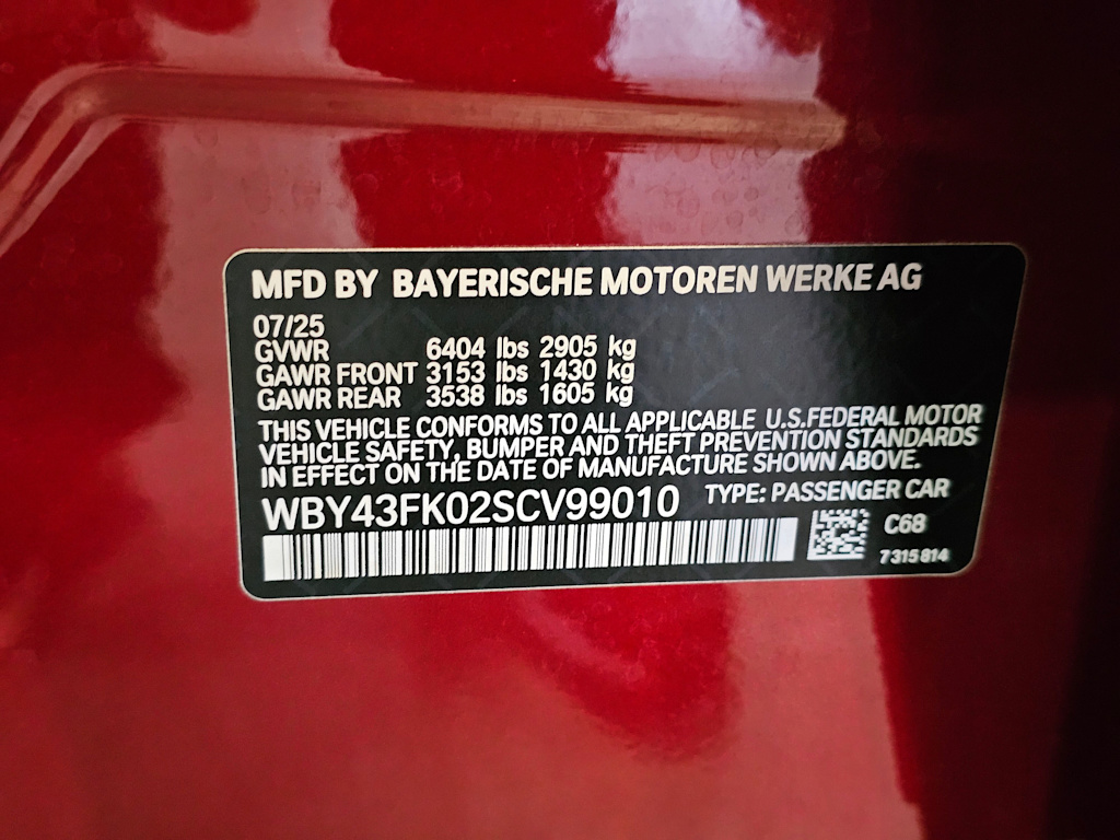 Thumbnail: 2025 BMW i5 - 20