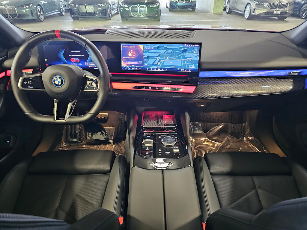 Thumbnail: 2025 BMW i5 - 9