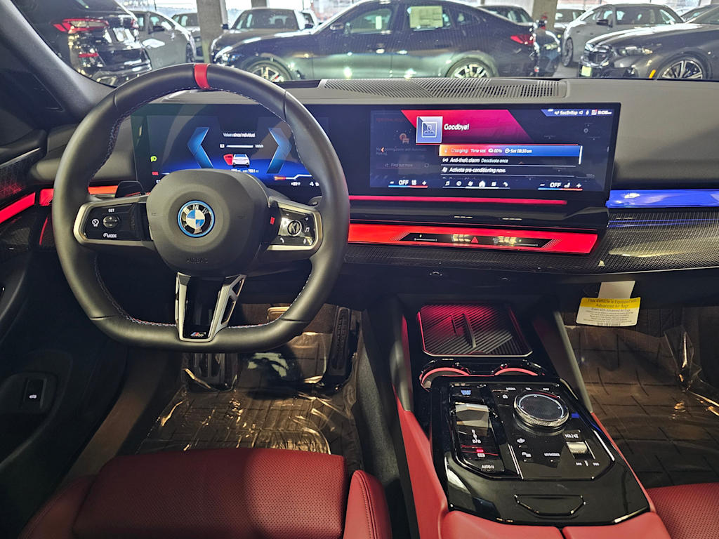Thumbnail: 2025 BMW i5 - 8