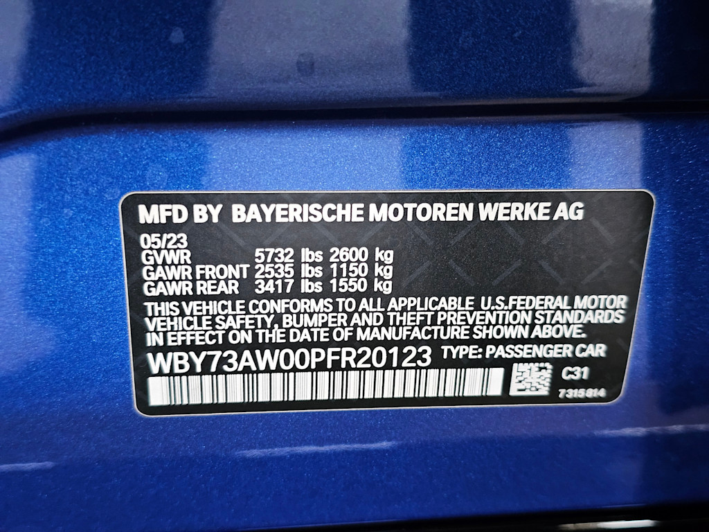 Thumbnail: 2023 BMW i4 - 20