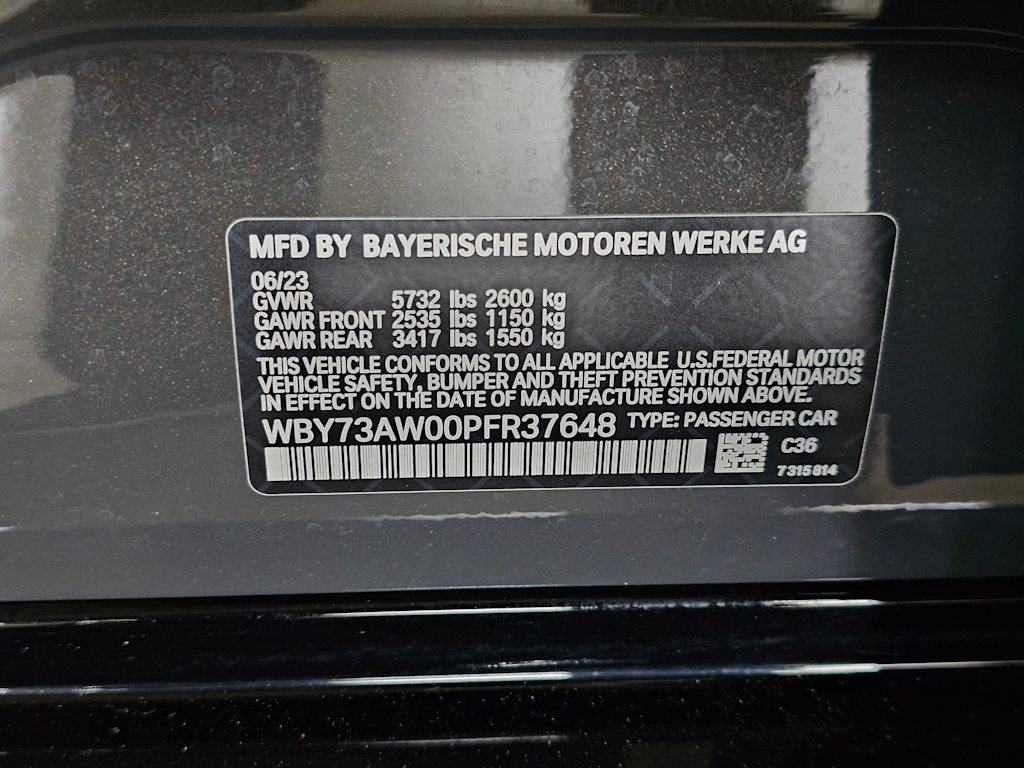 Thumbnail: 2023 BMW i4 - 19