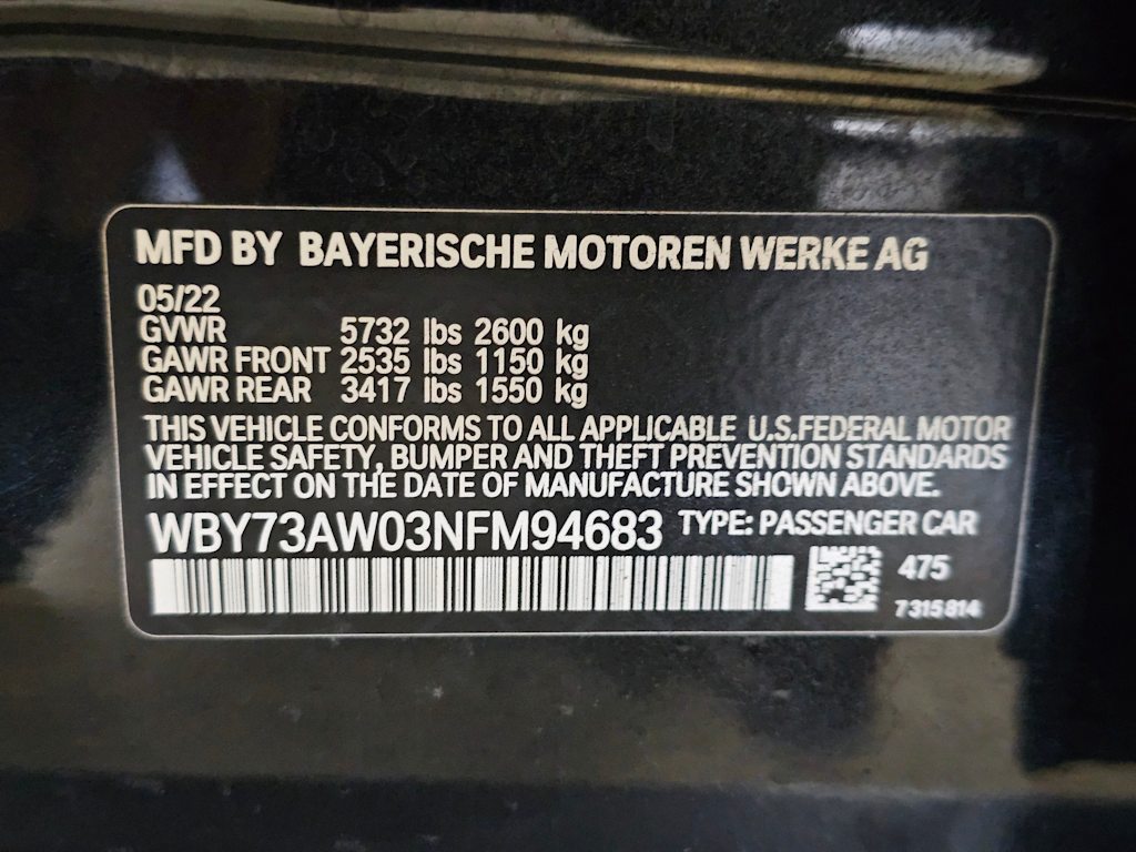 Thumbnail: 2022 BMW i4 - 20