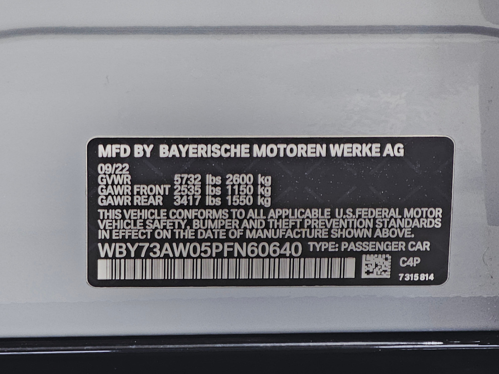 Thumbnail: 2023 BMW i4 - 17