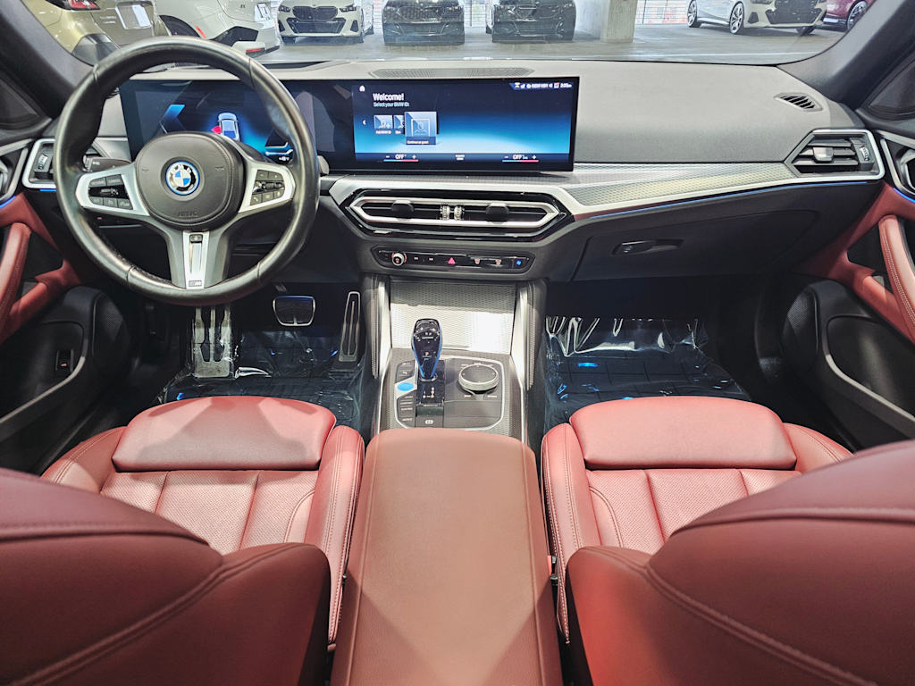 Thumbnail: 2023 BMW i4 - 8
