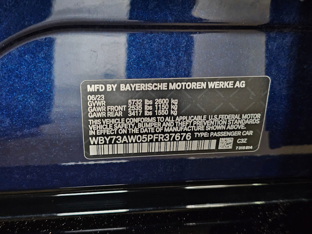 Thumbnail: 2023 BMW i4 - 20