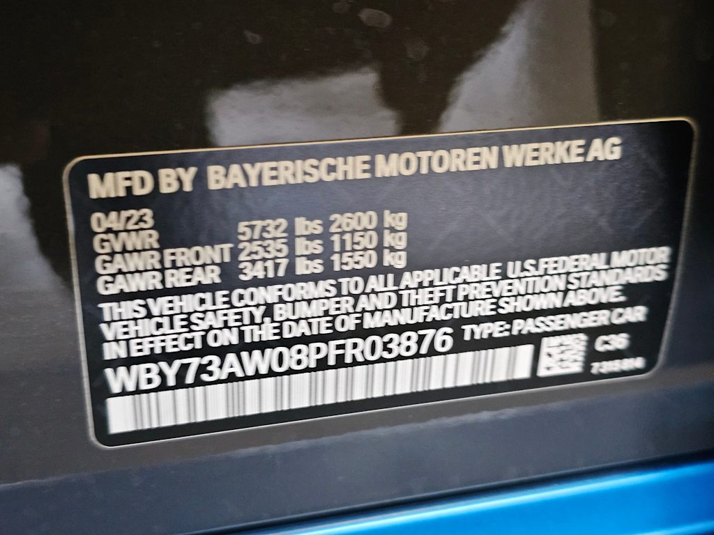 Thumbnail: 2023 BMW i4 - 21