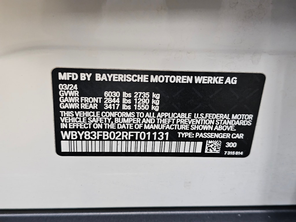 Thumbnail: 2024 BMW i4 - 21
