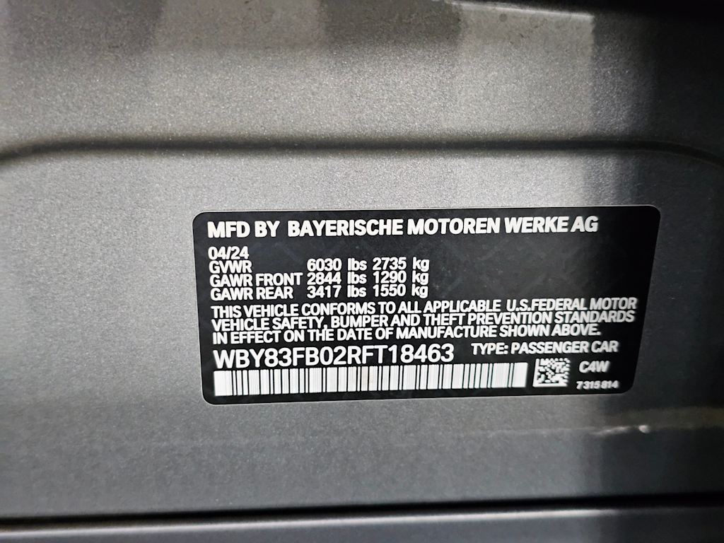 Thumbnail: 2024 BMW i4 - 19