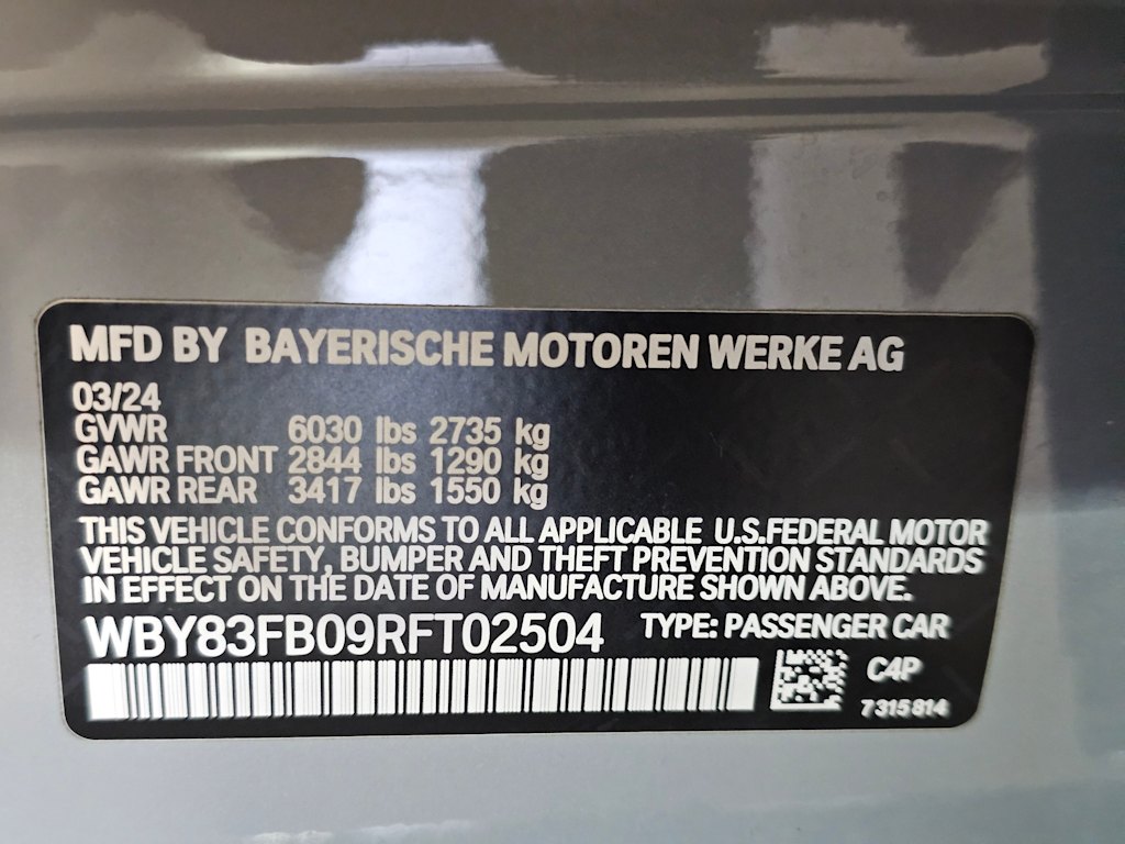Thumbnail: 2024 BMW i4 - 20