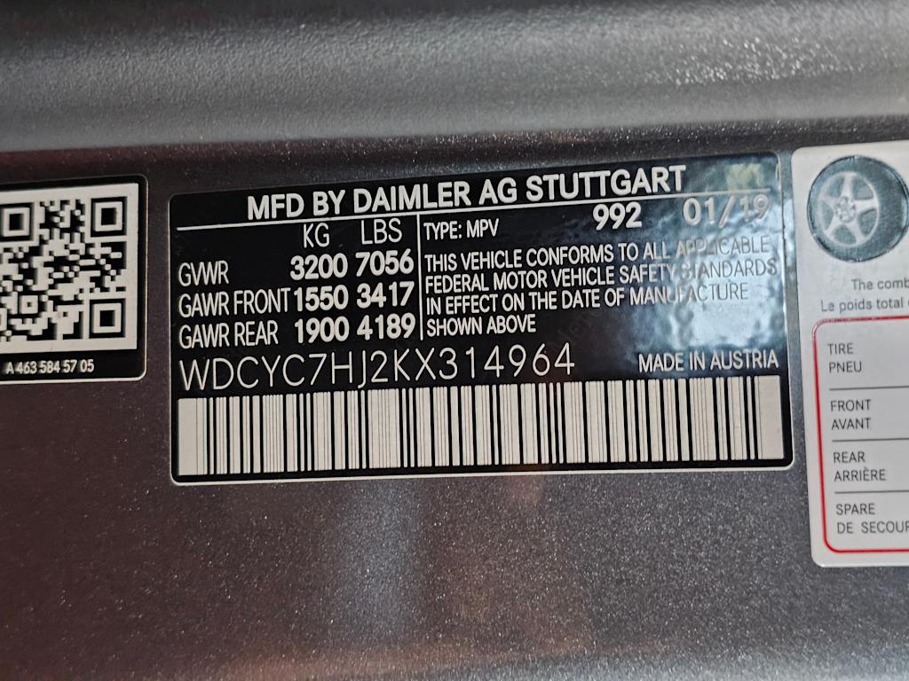 Thumbnail: 2019 Mercedes-Benz G-Class - 20