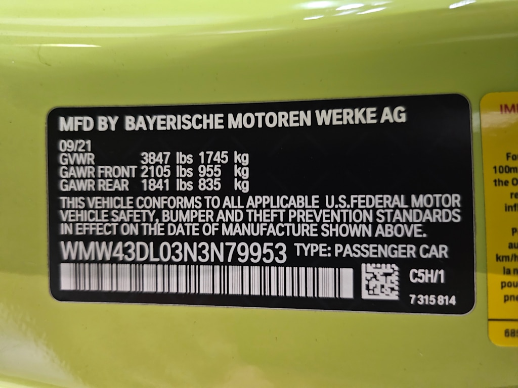 Thumbnail: 2022 MINI Cooper - 17