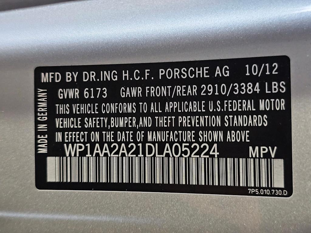 Thumbnail: 2013 Porsche Cayenne - 20