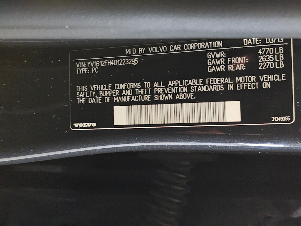 Thumbnail: 2013 Volvo S60 - 19