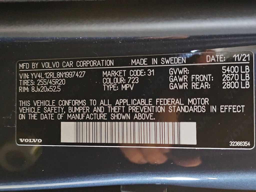 Thumbnail: 2022 Volvo XC60 - 20