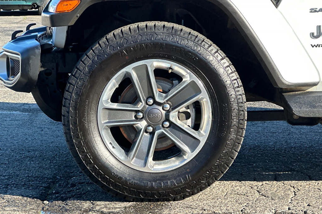 Thumbnail: 2022 Jeep Wrangler - 7