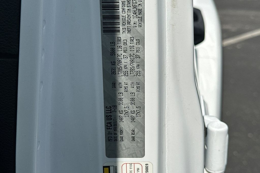 Thumbnail: 2018 Jeep Wrangler - 18