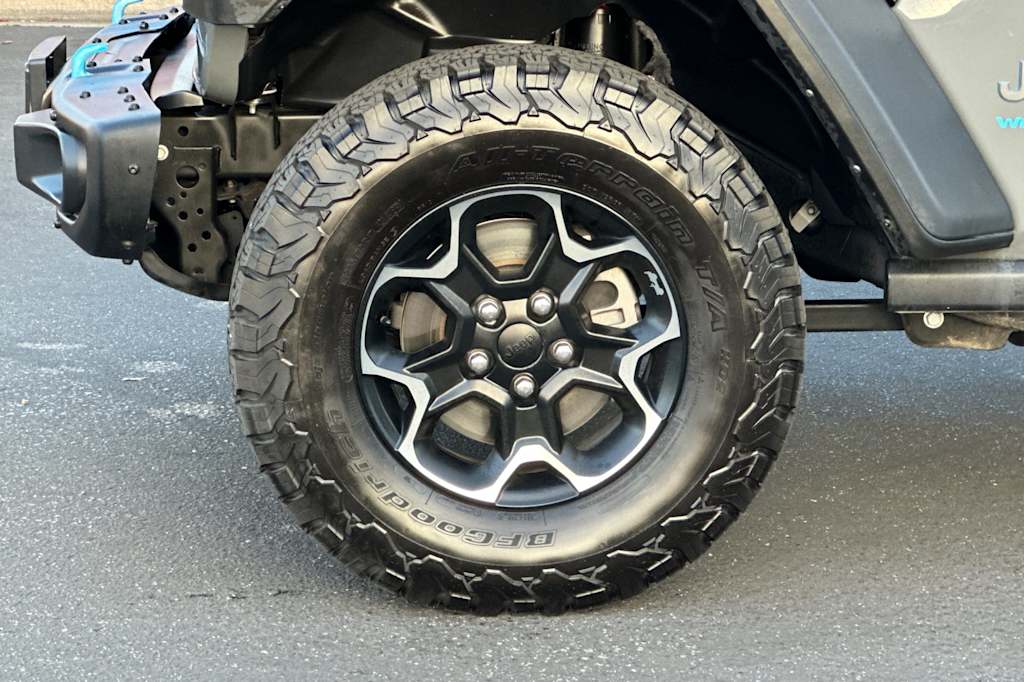 Thumbnail: 2021 Jeep Wrangler - 8