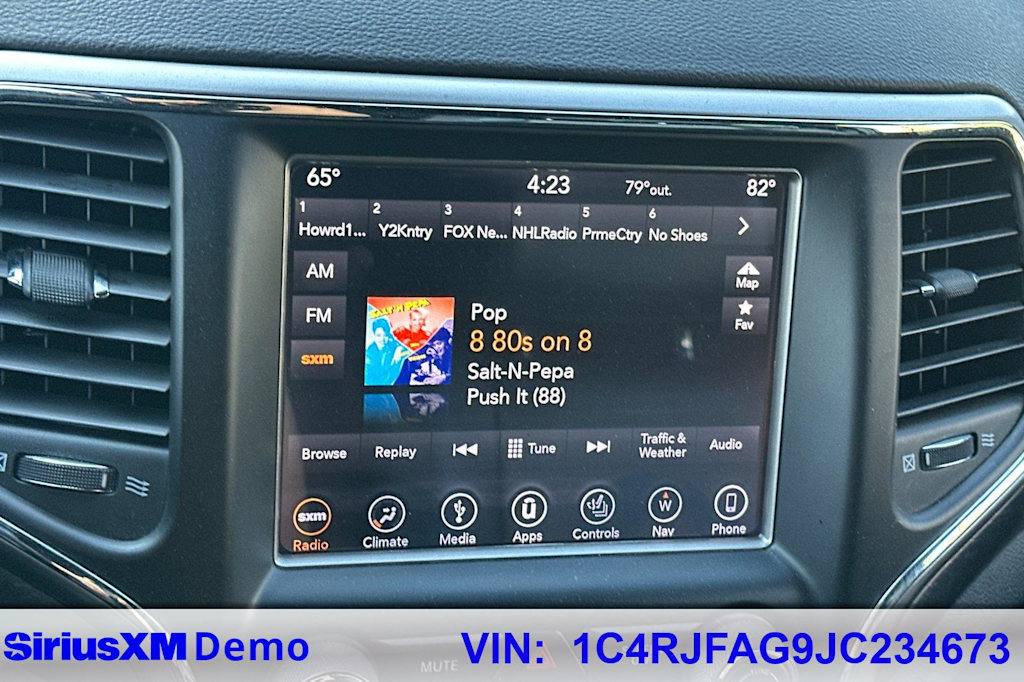 Thumbnail: 2018 Jeep Grand Cherokee - 28