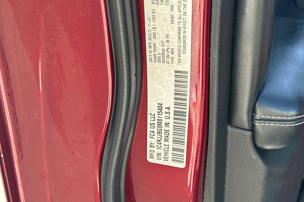 Thumbnail: 2021 Jeep Grand Cherokee L - 15
