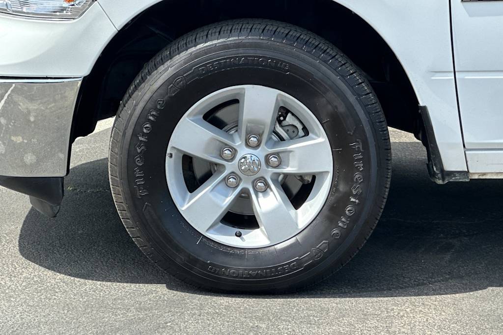2022 RAM 1500 SLT 8
