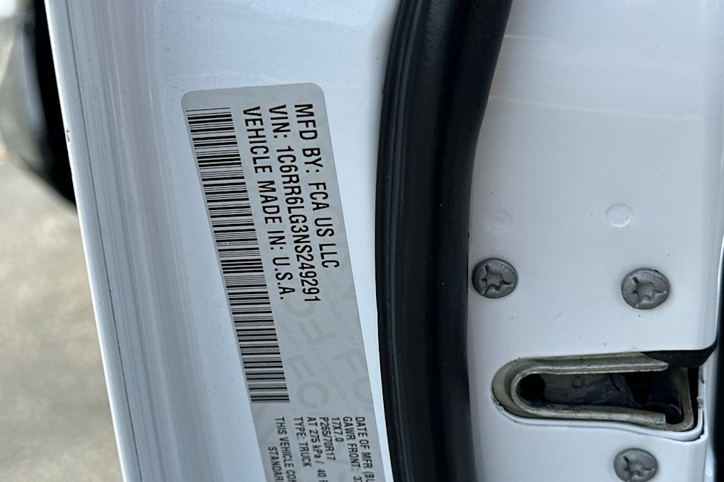 2022 RAM 1500 SLT 17