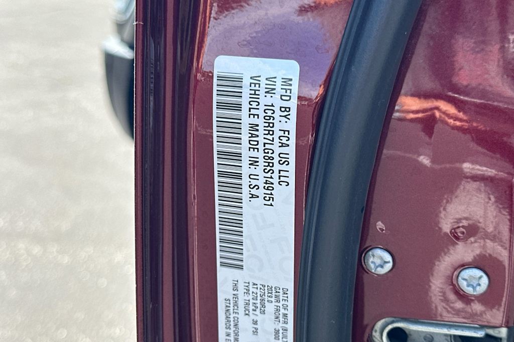 Thumbnail: 2024 RAM 1500 - 17
