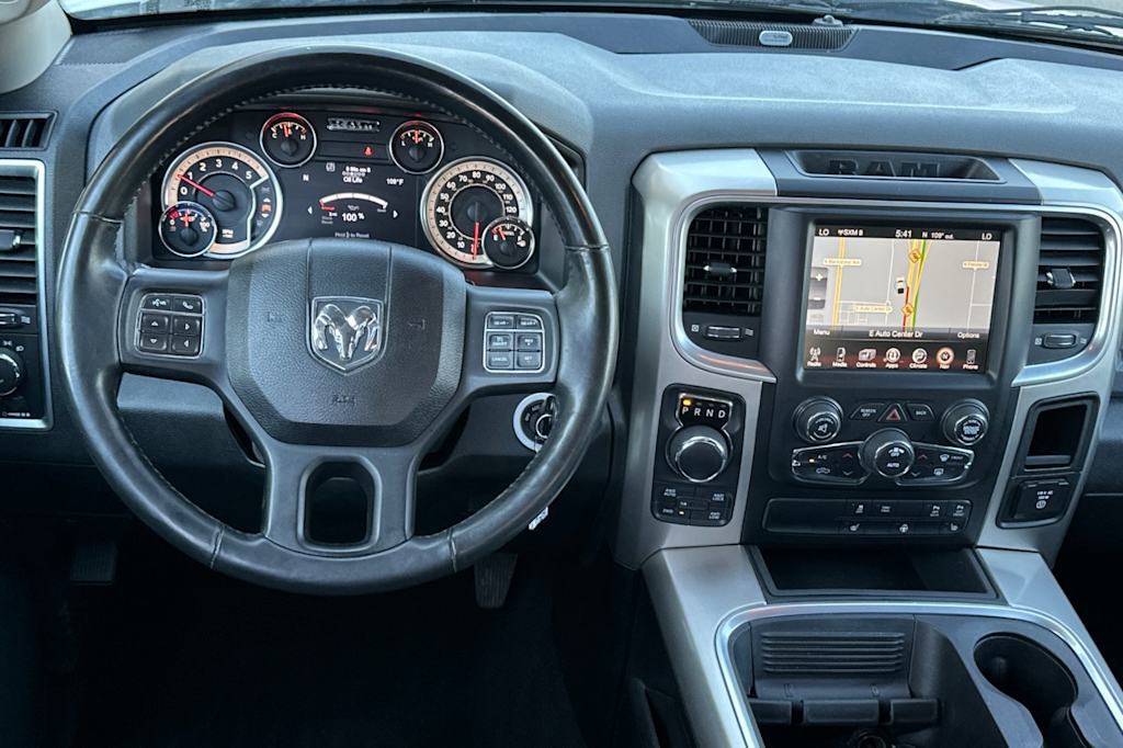 Thumbnail: 2017 RAM 1500 - 9
