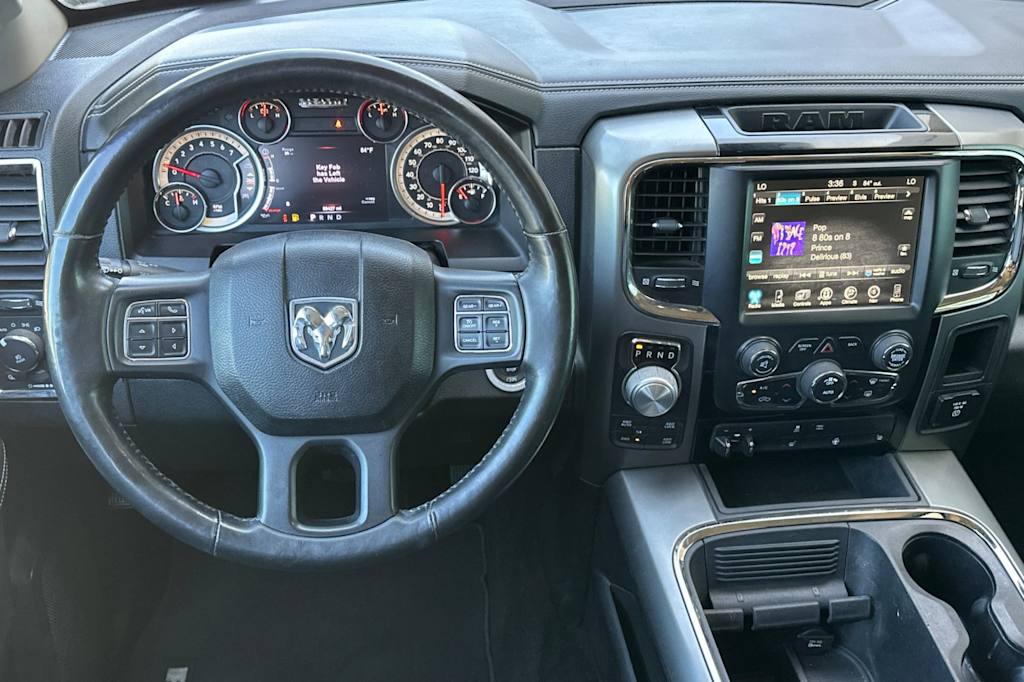 Thumbnail: 2017 RAM 1500 - 12
