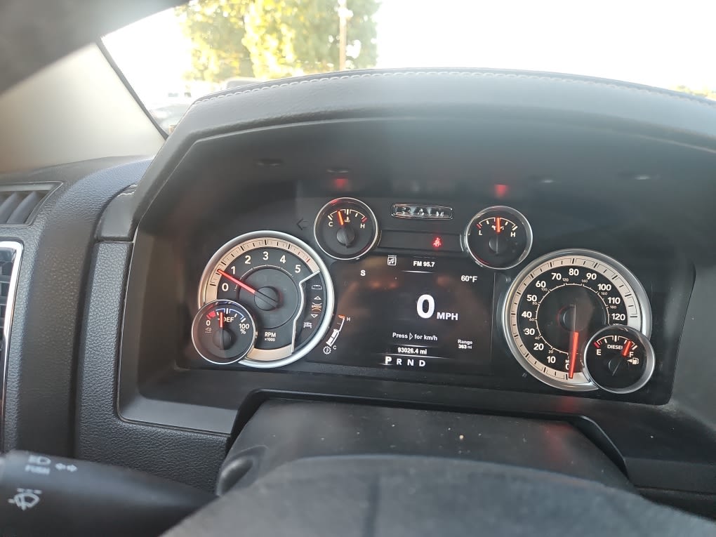 Thumbnail: 2015 RAM 1500 - 15