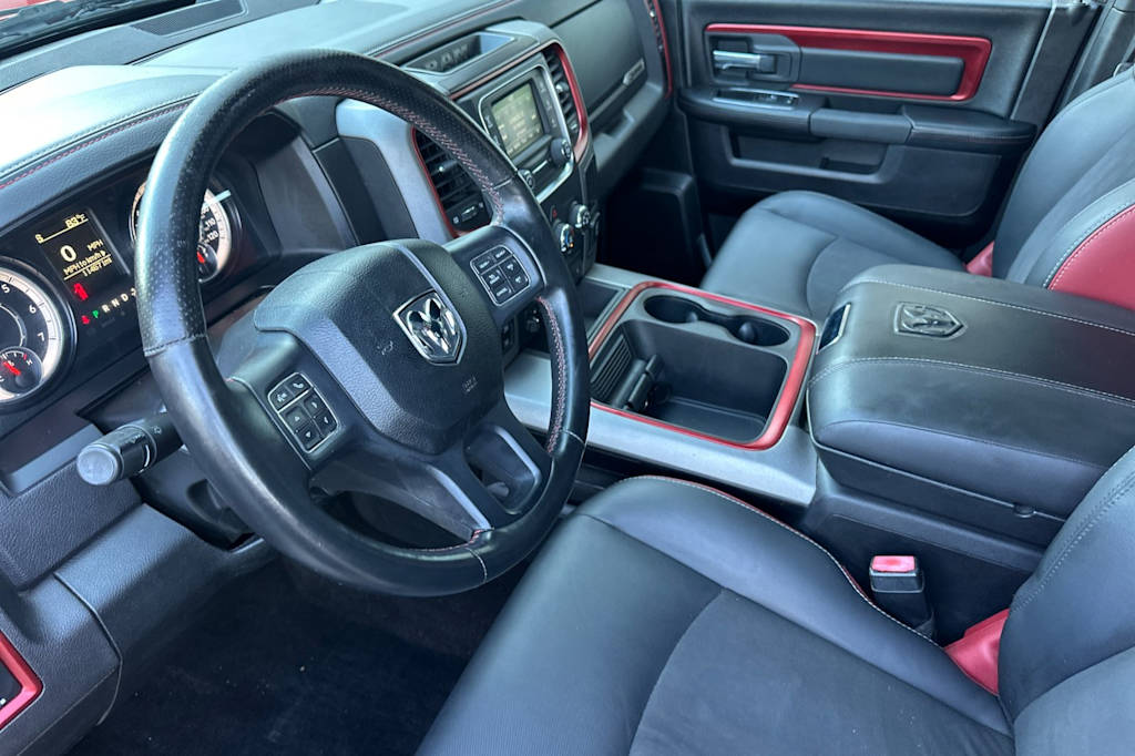 Thumbnail: 2016 RAM 1500 - 9