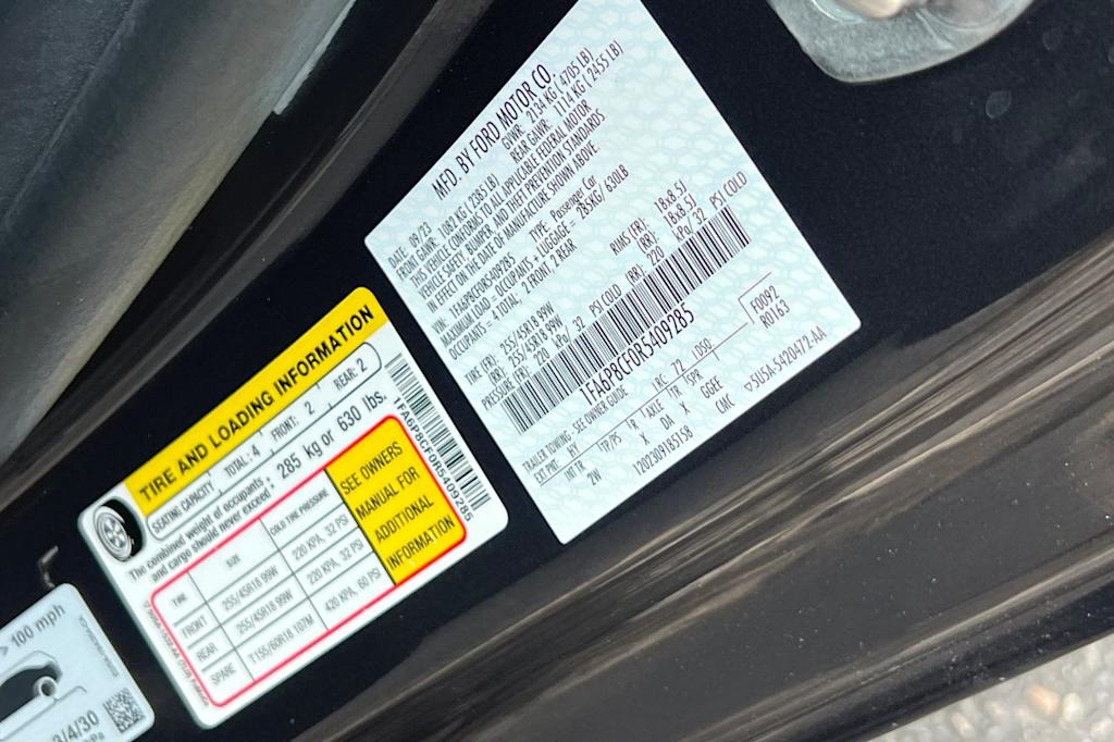 Thumbnail: 2024 Ford Mustang - 16