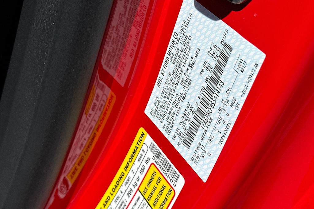 Thumbnail: 2025 Ford Mustang - 16