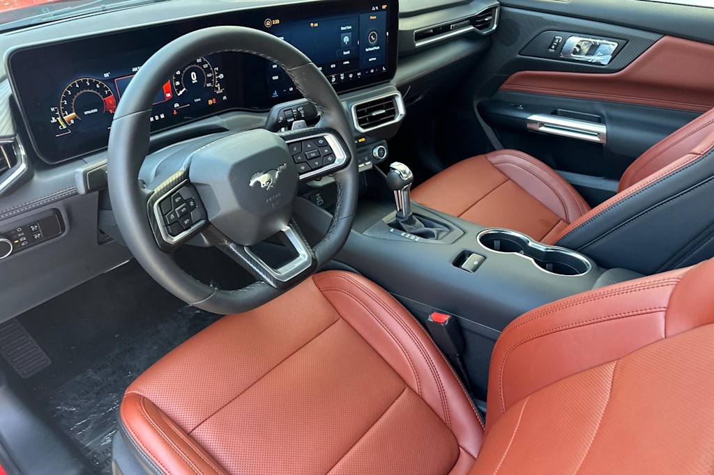 Thumbnail: 2025 Ford Mustang - 8