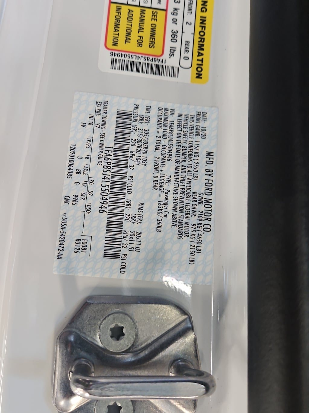 Thumbnail: 2020 Ford Mustang - 20