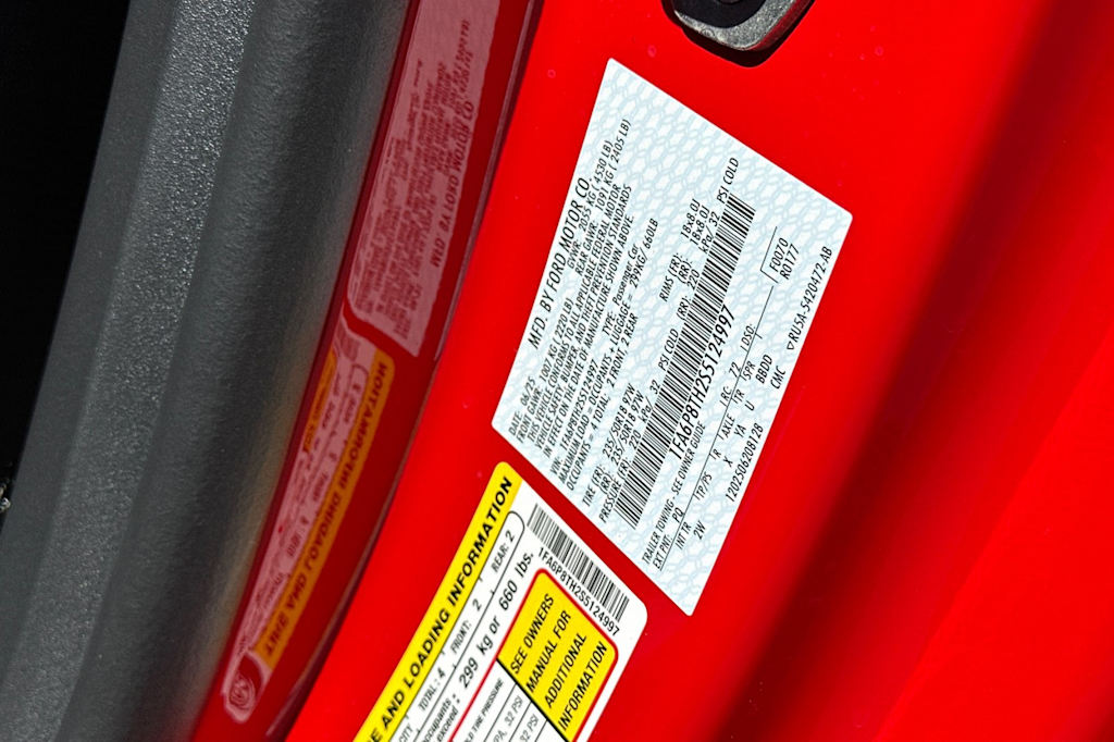 Thumbnail: 2025 Ford Mustang - 16