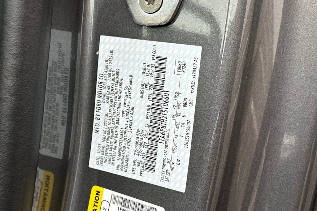 Thumbnail: 2026 Ford Mustang - 17