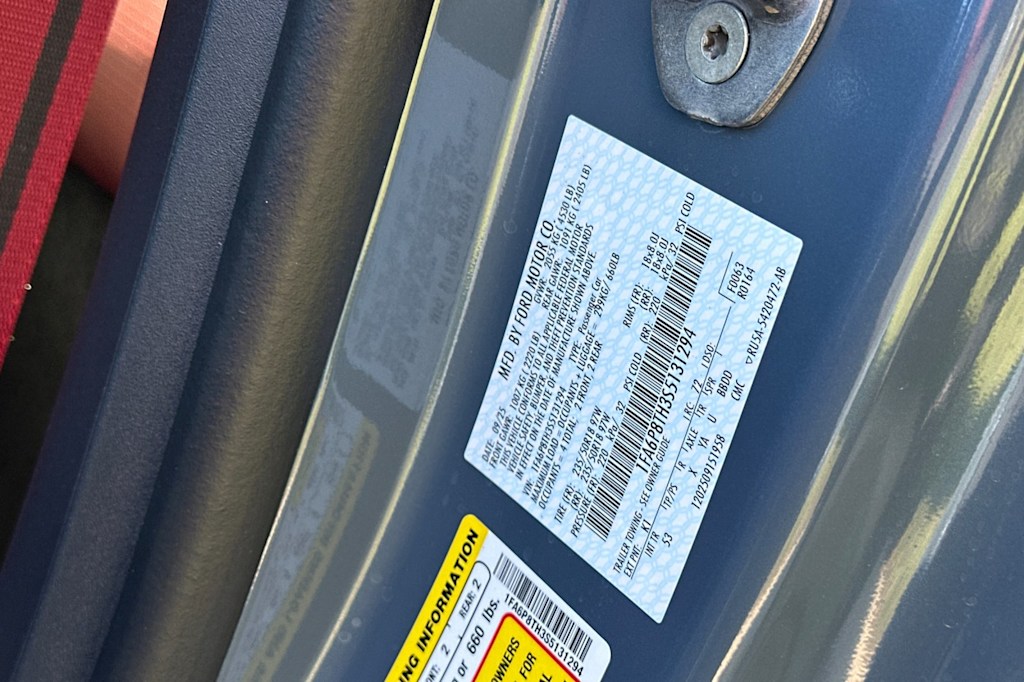 Thumbnail: 2025 Ford Mustang - 17