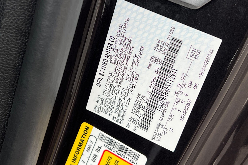 Thumbnail: 2023 Ford Mustang - 16