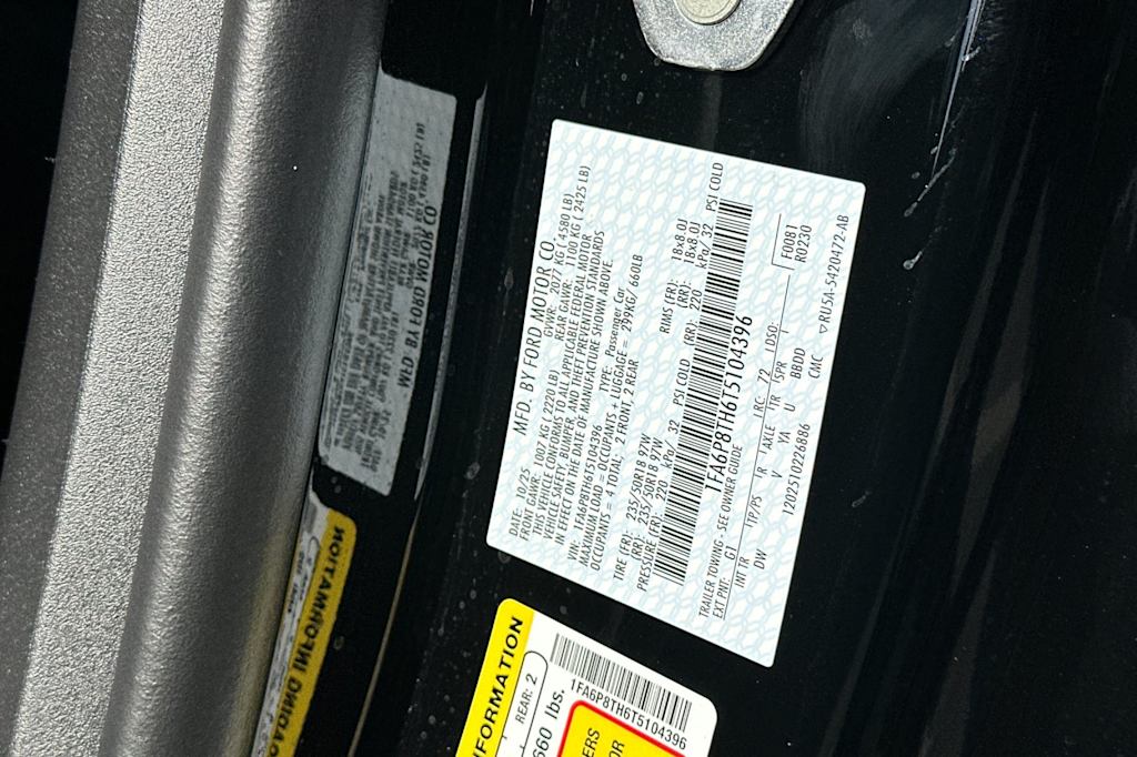 Thumbnail: 2026 Ford Mustang - 17