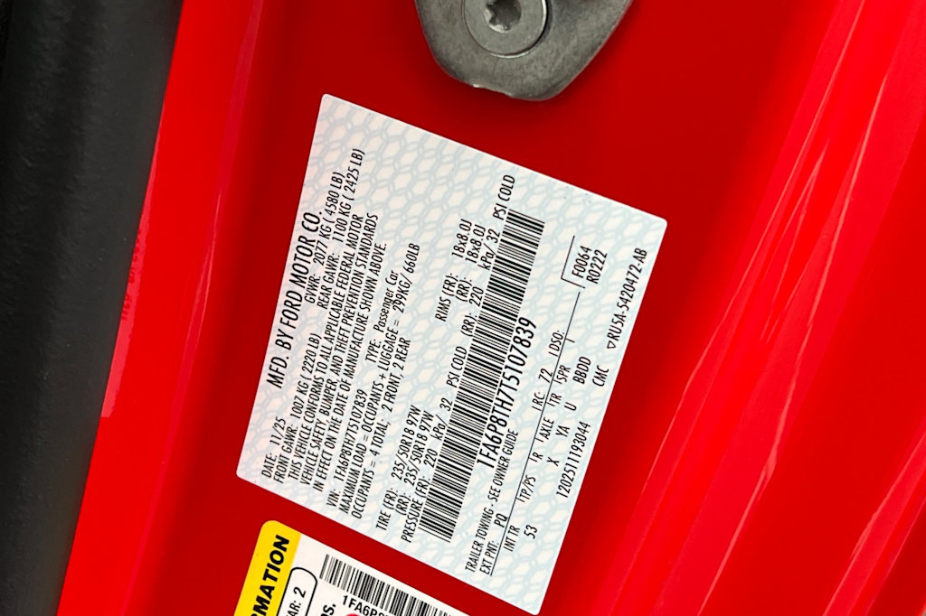 Thumbnail: 2026 Ford Mustang - 28