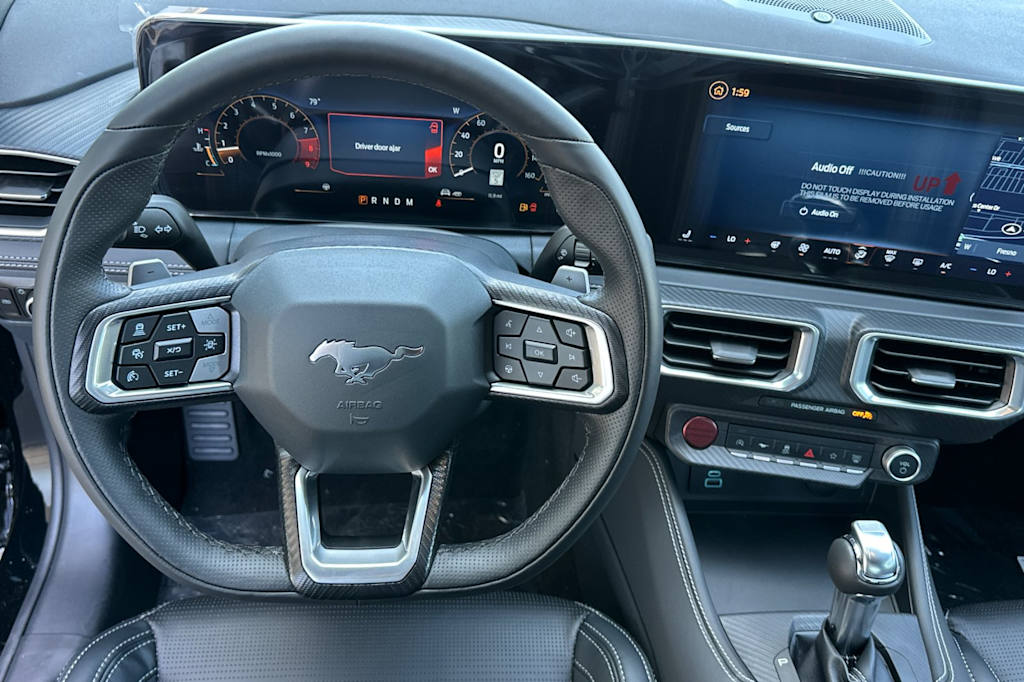 2025 Ford Mustang GT Premium 12