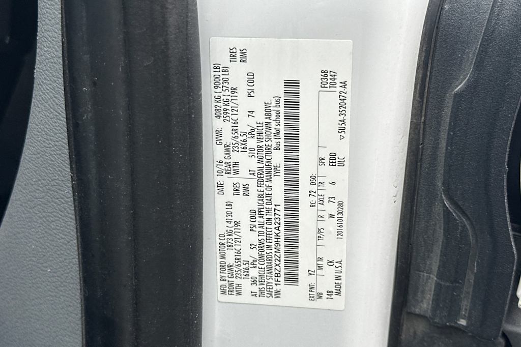 Thumbnail: 2017 Ford Transit Series - 18