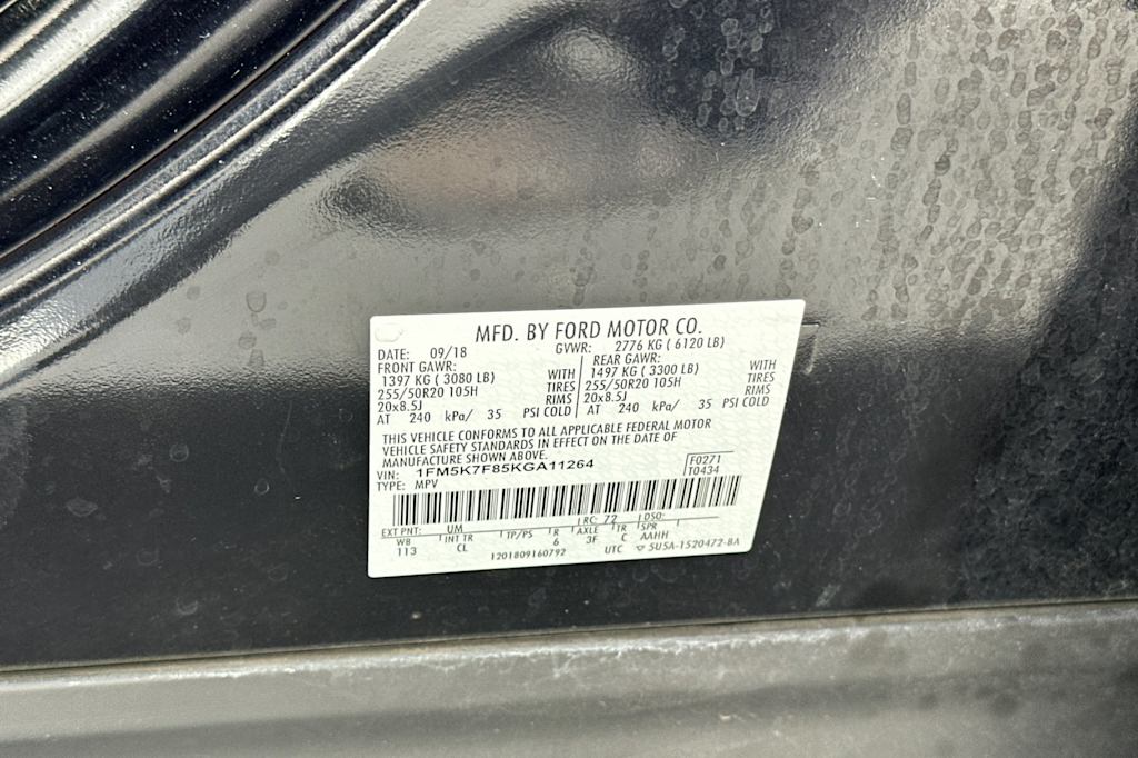 Thumbnail: 2019 Ford Explorer - 18