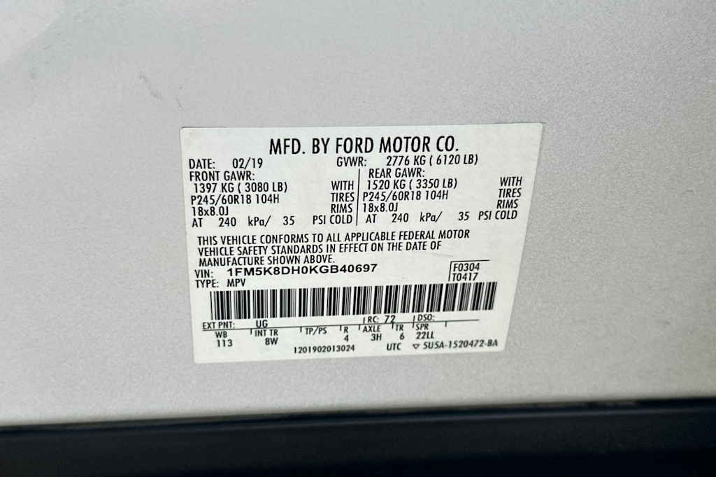 Thumbnail: 2019 Ford Explorer - 18