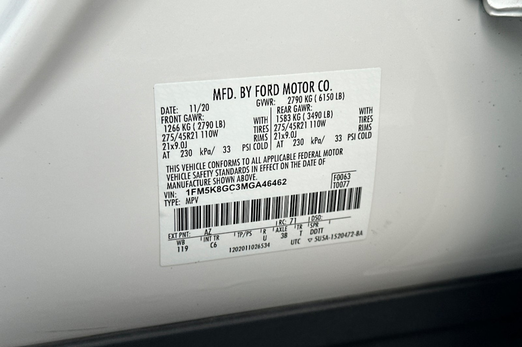 Thumbnail: 2021 Ford Explorer - 30