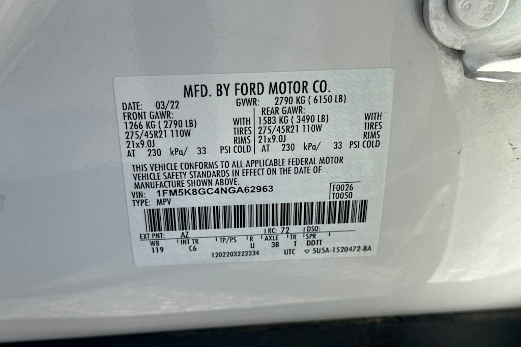 Thumbnail: 2022 Ford Explorer - 30