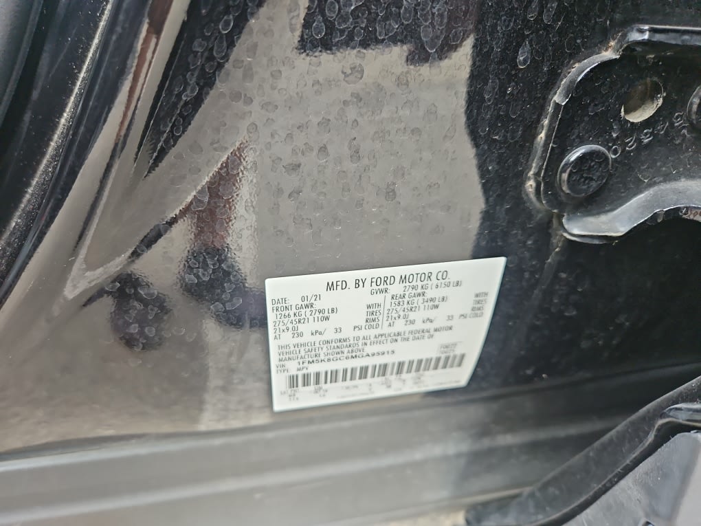 Thumbnail: 2021 Ford Explorer - 20