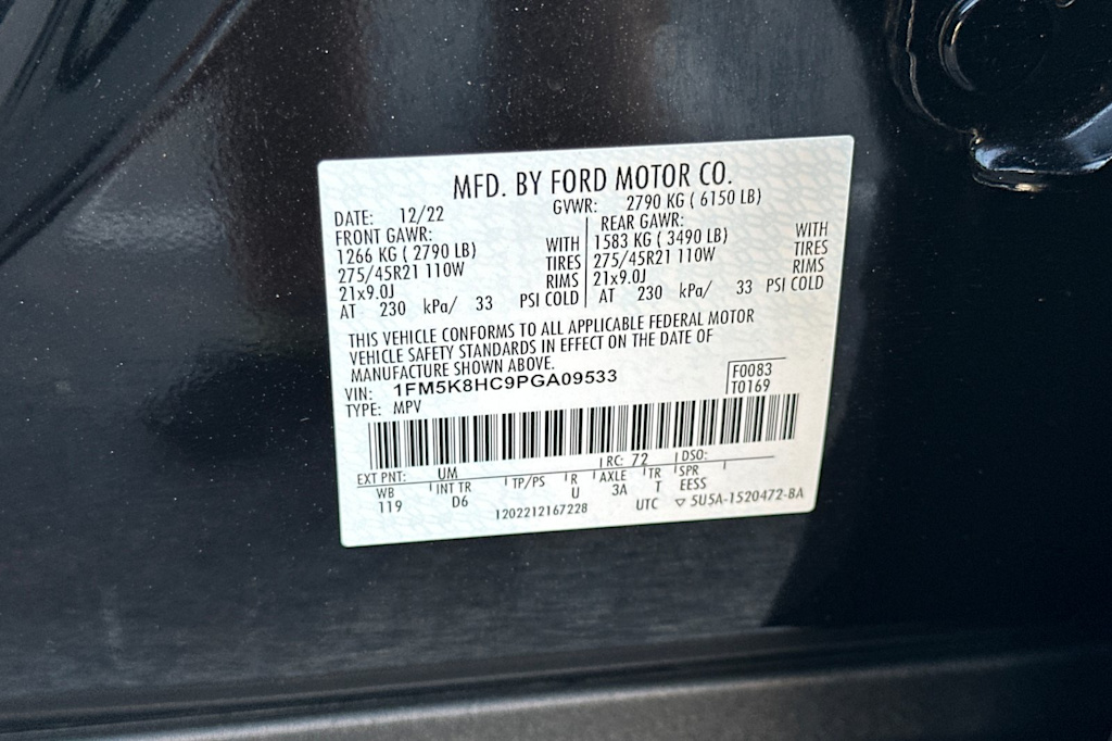 Thumbnail: 2023 Ford Explorer - 31